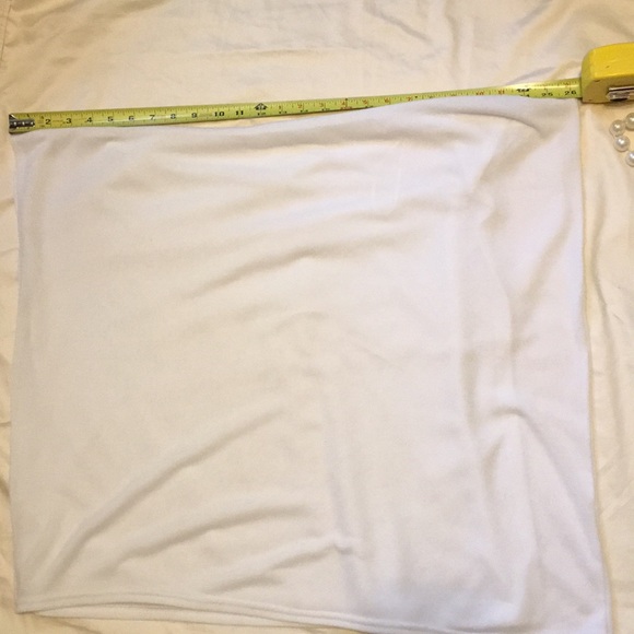 White Sweater Cape - Picture 4 of 5